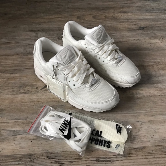 💥 SOLD ON DEPOP Nike - Air Max 90 NRG - 5 / Sail - Picture 3 of 4